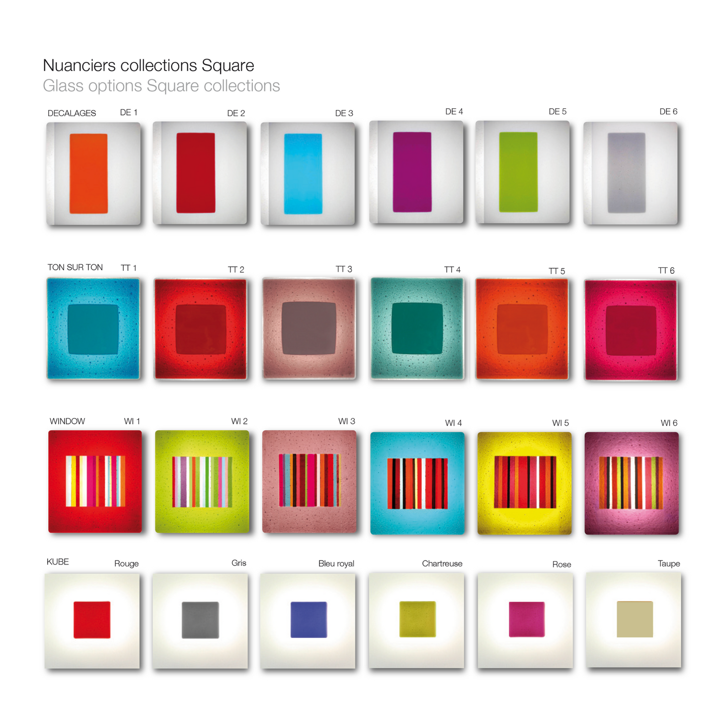 Applique/Plafonnier Square 40