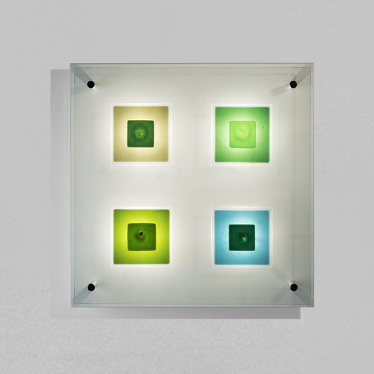 Raisonance wall/ceiling light x4