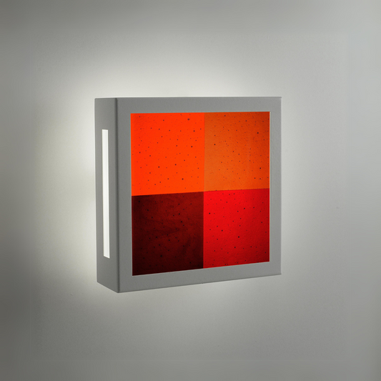 Square 25 wall/ceiling light