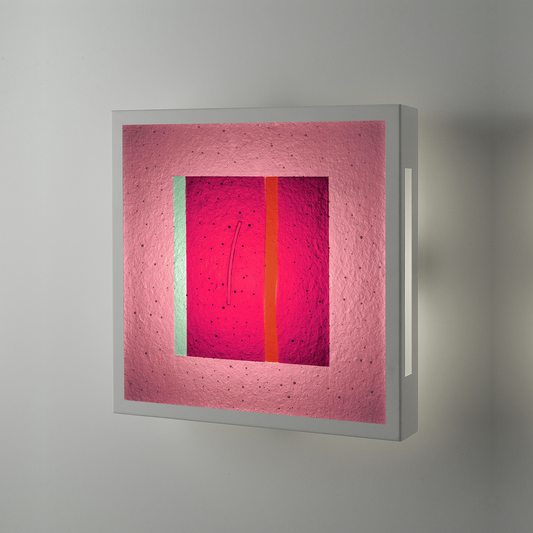 Square 40 wall/ceiling light